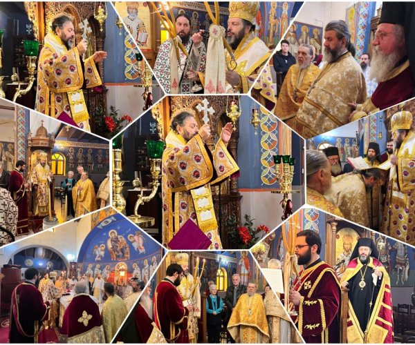 Πνευματικὸς σταθμὸς γιὰ τούς Κουκλιούς: Ἀρχιερατικὴ Λειτουργία καὶ Χειροθεσία Πνευματικοῦ