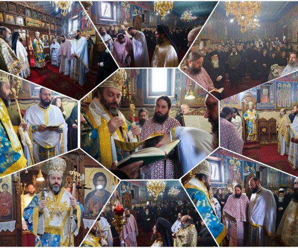 Ὁ Σεβασμιώτατος κ. Ἀλέξιος στὴν ἀκριτικὴ Βροντισμένη Πωγωνίου - Προχείριση Οἰκονόμου