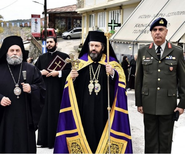 ΕΝΘΡΟΝΙΣΗ ΤΟΥ ΝΕΟΥ ΜΗΤΡΟΠΟΛΙΤΗ ΔΡΥΙΝΟΥΠΟΛΕΩΣ, ΠΩΓΩΝΙΑΝΗΣ ΚΑΙ ΚΟΝΙΤΣΗΣ 