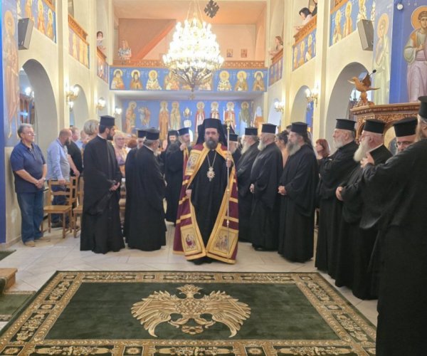 Η εορτή του Οσίου Παισίου του Αγιορείτου στην Κόνιτσα