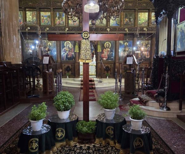 Η εορτή της Υψώσεως του Τιμίου Σταυρού στην Κόνιτσα