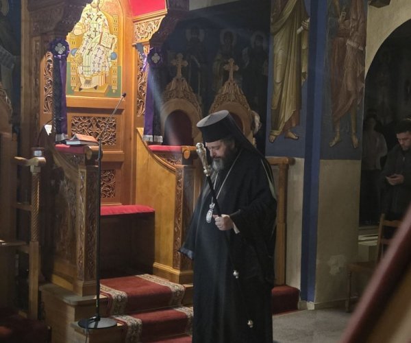 Η Έ Κυριακή των Νηστειών στην Ιερά Μητρόπολη Δρυϊνουπόλεως