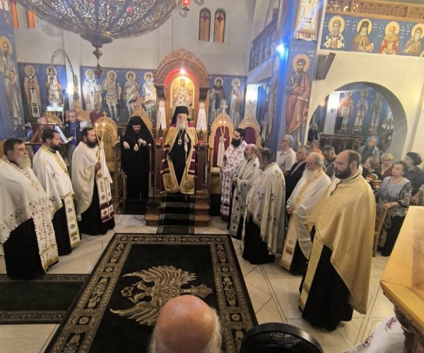 Η εορτή του Αγίου Νεομάρτυρος Ιωάννου στην Κόνιτσα