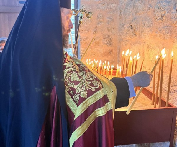 Η Εορτή του Ευαγγελισμού στην Ιερά Μητρόπολη Δρυινουπόλεως