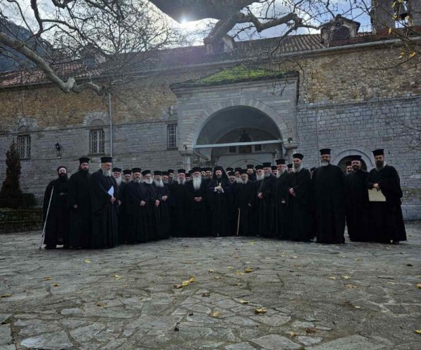 ΓΕΝΙΚΗ ΙΕΡΑΤΙΚΗ ΣΥΝΑΞΗ ΣΤΗΝ Ι.Μ. ΚΟΝΙΤΣΗΣ