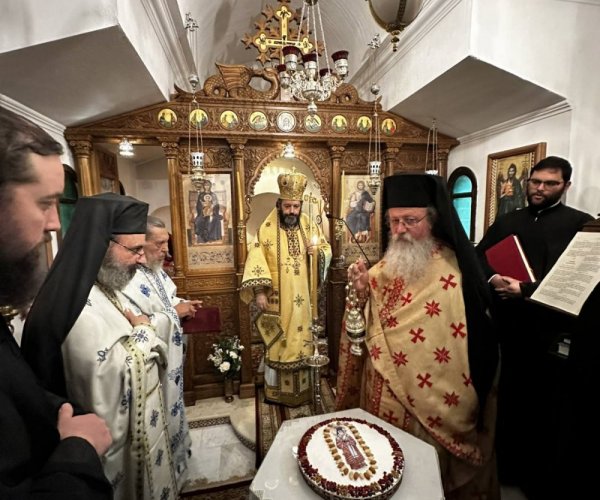 ΕΟΡΤΗ ΤΗΣ ΜΝΗΜΗΣ ΤΟΥ ΑΓΙΟΥ ΣΟΦΙΑΝΟΥ ΕΠΙΣΚΟΠΟΥ ΔΡΥΙΝΟΥΠΟΛΕΩΣ 