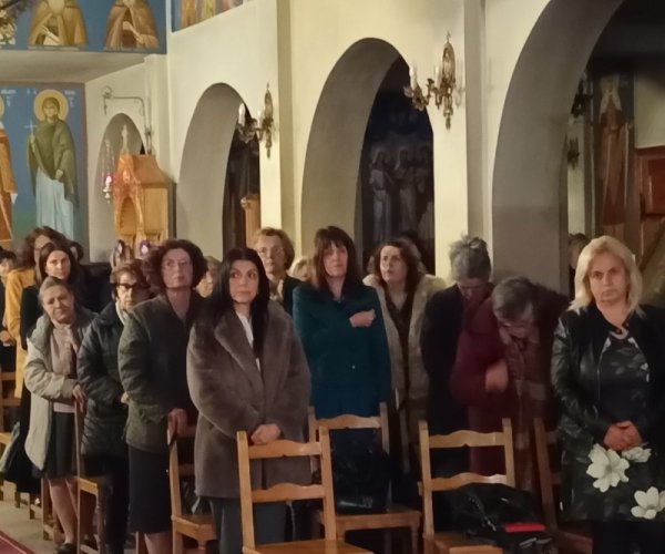 Δ' Κατανυκτικός Εσπερινός στην Ιερά Μητρόπολη Δρυινουπόλεως, Πωγωνιανής & Κονίτσης