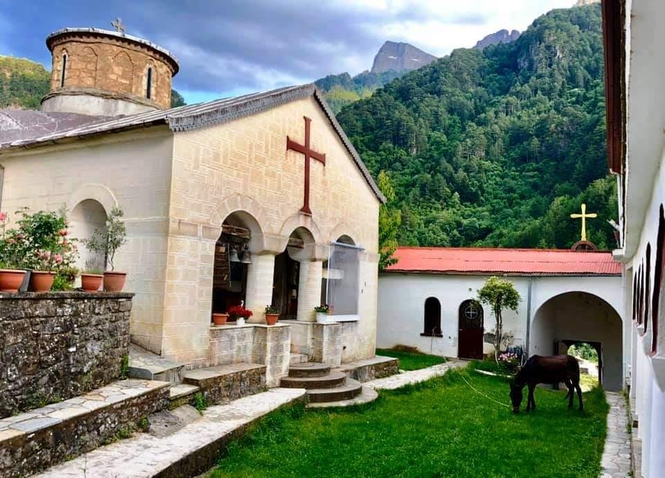 Ἱερά Μονή Παναγίας Στομίου